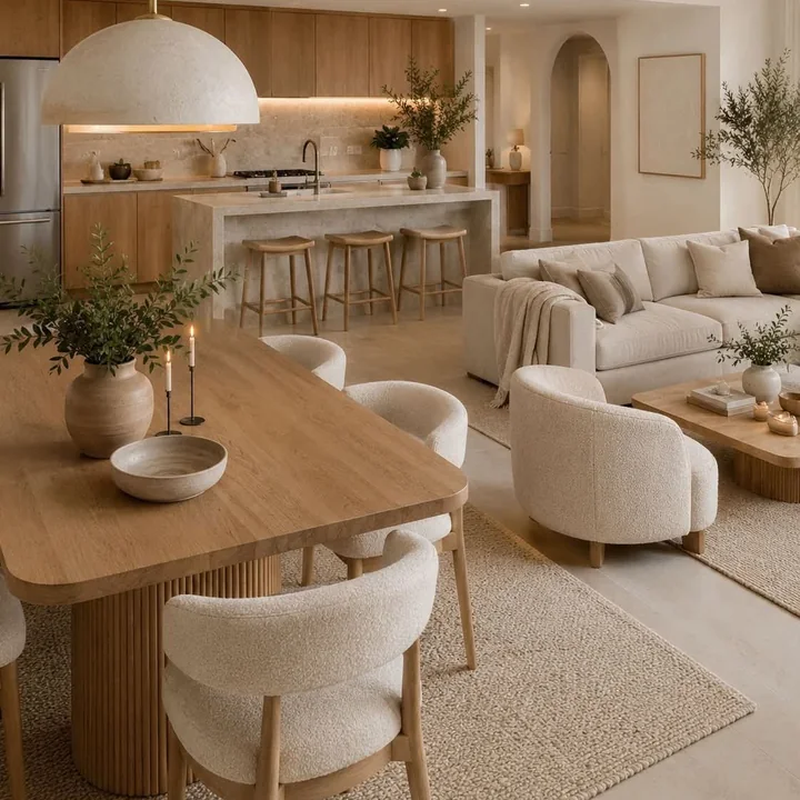 Apartamento decorado de alto padrão
